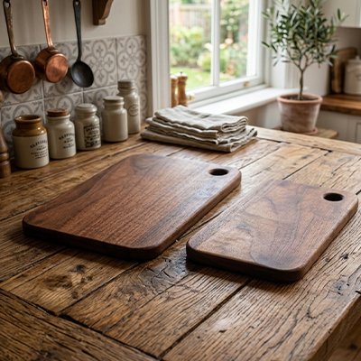 Planche à découper bois robuste 