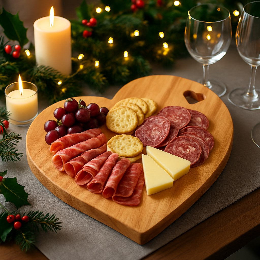 planche a decouper en bois pour  fromage 