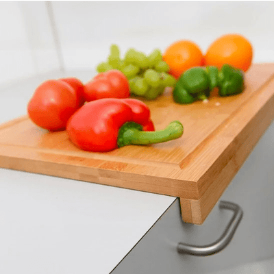 planche à découper en bois | Crosset™ - Shopchicuisine