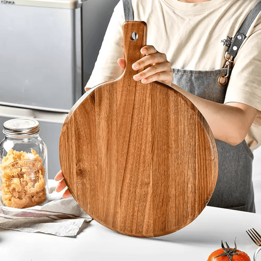 Planche à découper en bois | Lignum™ - Shopchicuisine