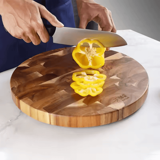 Planche à découper en bois | Majestique™ - Shopchicuisine