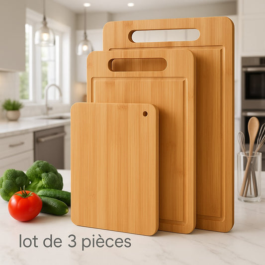 planche a decouper en bois 