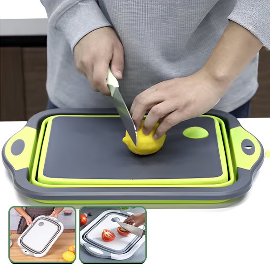couper des citrons sur une planche a deocuper 