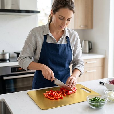 Planche a decouper poue coupze des aliments 
