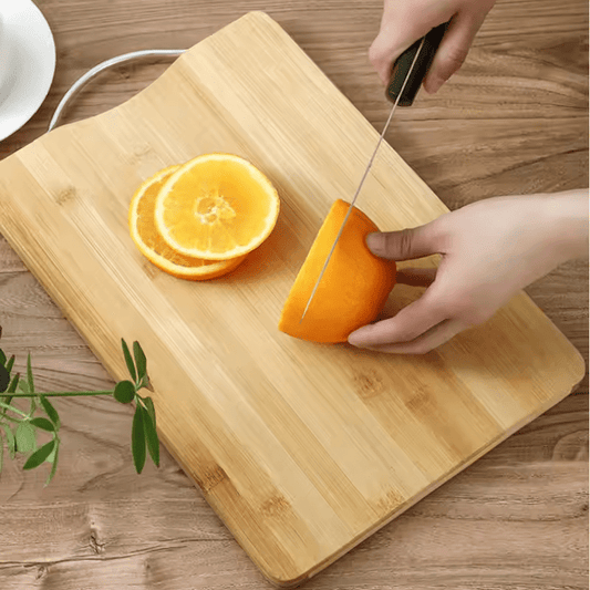 Planche bois à découper | BoisDoré™ - Shopchicuisine