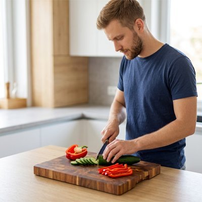 Planche bois cuisine | Durable et Hygiénique - Shopchicuisine
