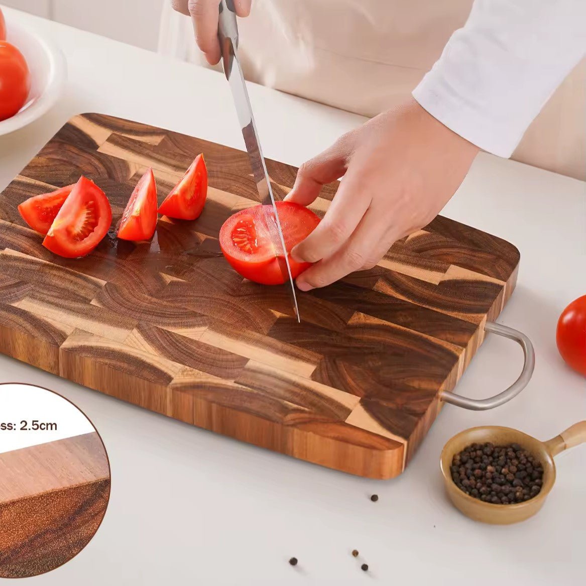 Planche de bois cuisine | NatureCut™ - Shopchicuisine