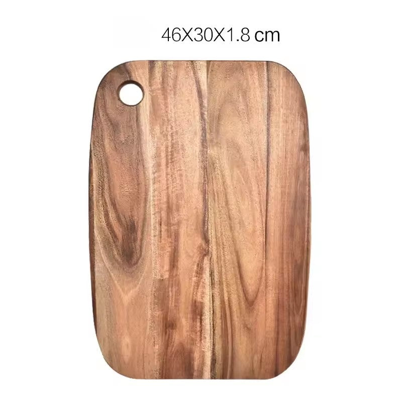 planche en bois cuisine rectangulaire 