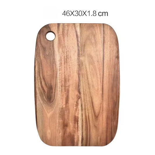 planche en bois cuisine rectangulaire 