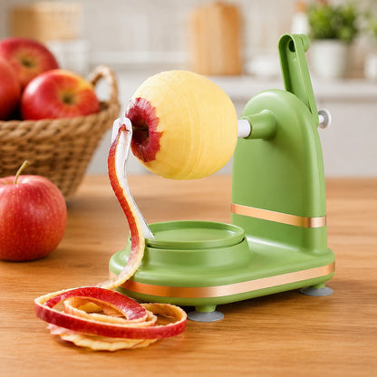 eplucheur ne pomme avec un éplucheur à pomme 