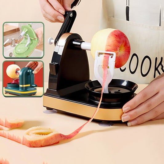 un éplucher à pommes pour eplucher les pommes 