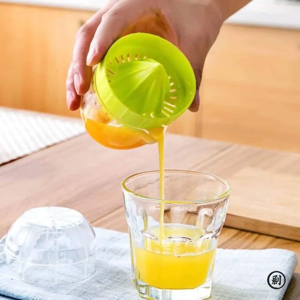 faire un jus avec un pressa agrume 