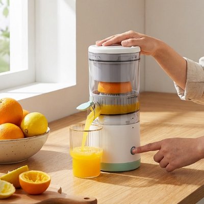 Press agrume pour faire du jus 