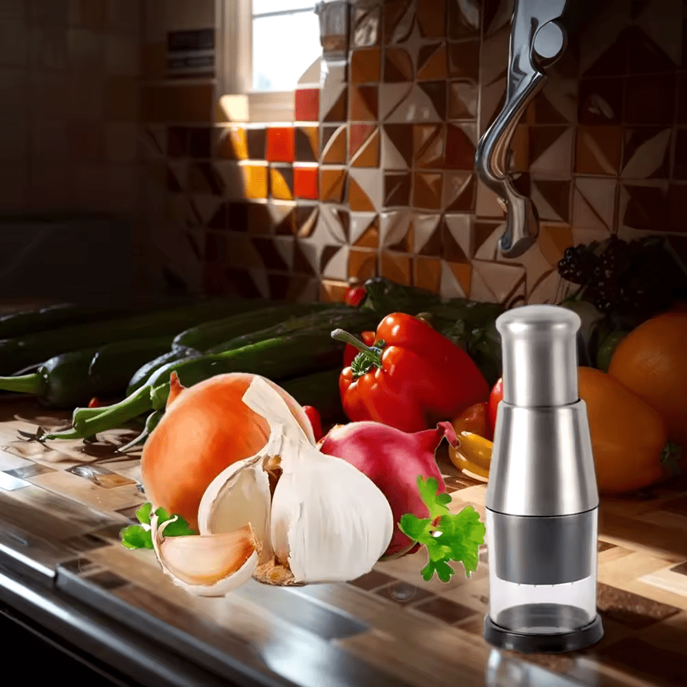 Presse a ail | Garleia™ - Shopchicuisine