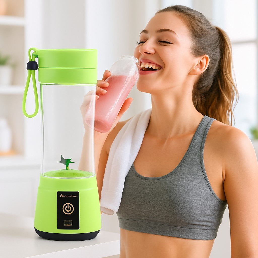  faire un smoothie avec un presse agrume 