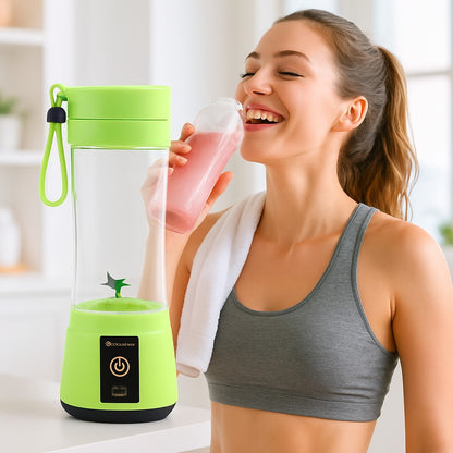  faire un smoothie avec un presse agrume 