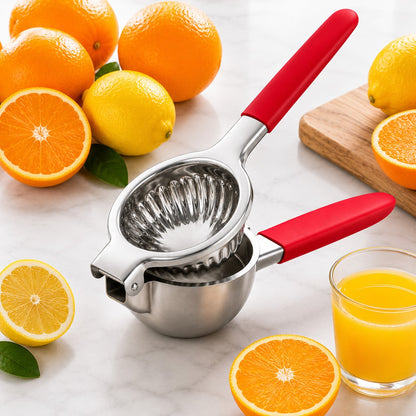 faire un jus avec un presse agrume manuelle 