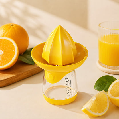 un presse agrumes manuelle dans la cusine