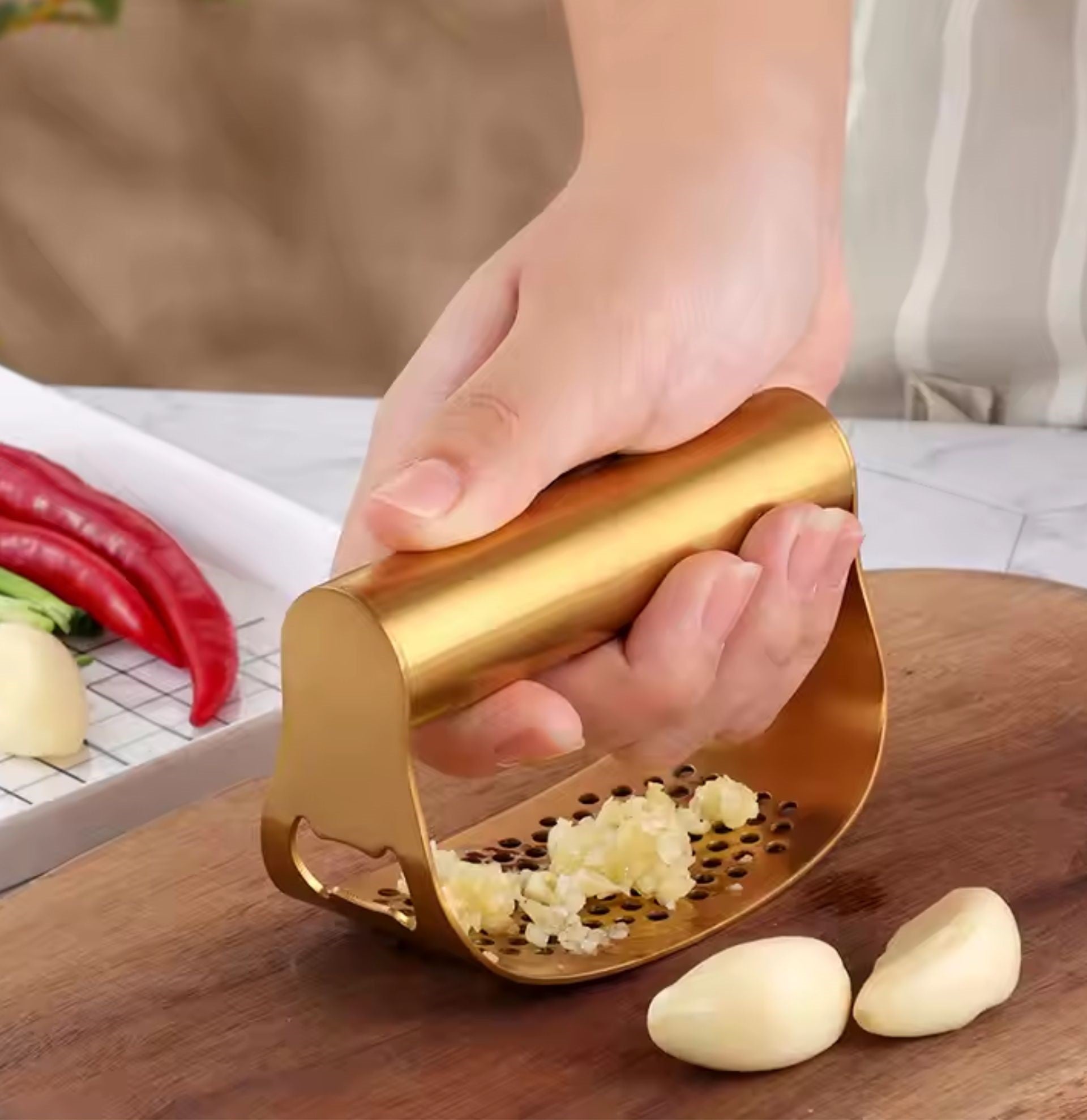 Presse ail | Goldlic™ - Shopchicuisine