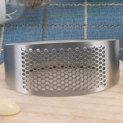 un presse ail inox robuste 