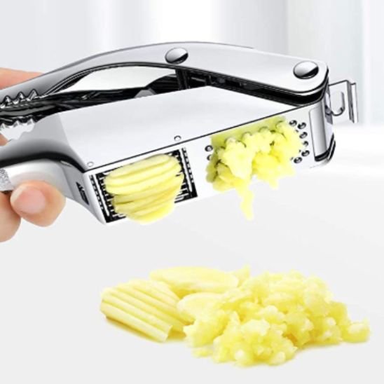 presse ail inox ergonomique 
