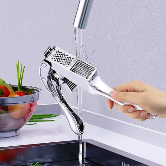 presse ail inox facile à nettoyer 