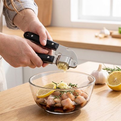 Presse - ail | Inoxydable - Shopchicuisine