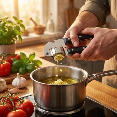 Presse - ail | Inoxydable - Shopchicuisine