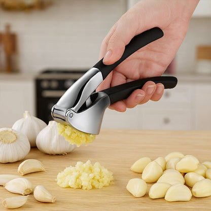 Presse ail manuel pour faire une purée d'ail 