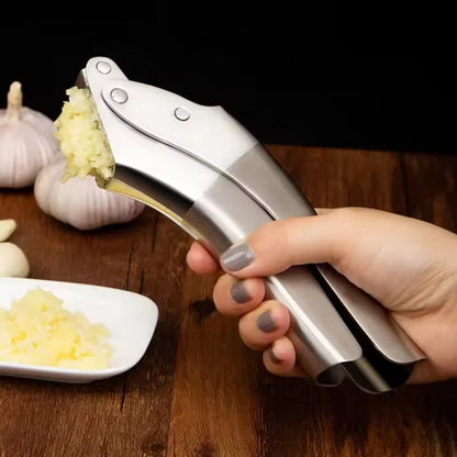 un presse ail inox robuste 