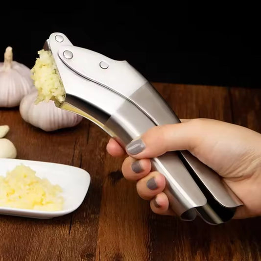 un presse ail inox robuste 