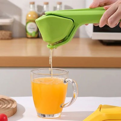 faire un jus d'orange avec n presse citron manuel 