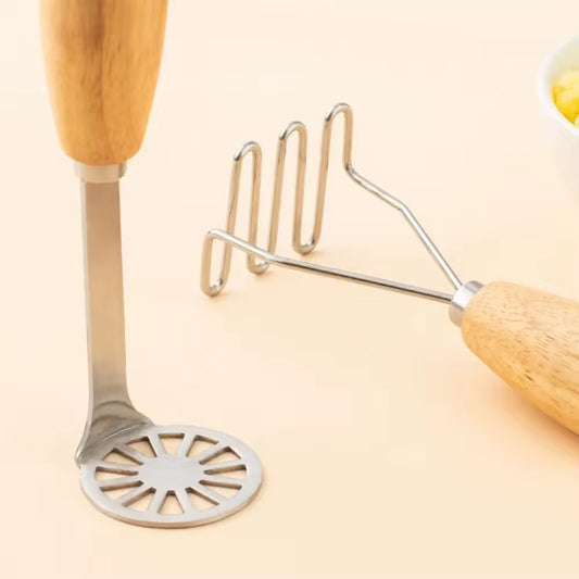 un presse purée en inox