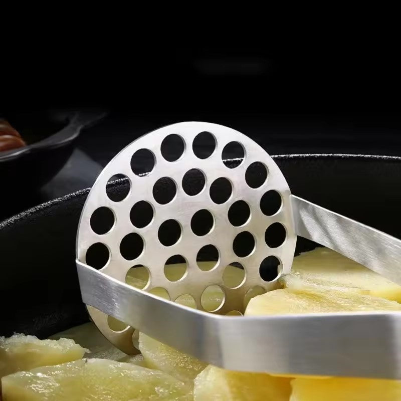 presse purée manuel en inox 