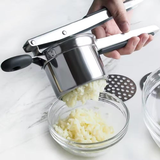 un presse purée en inox