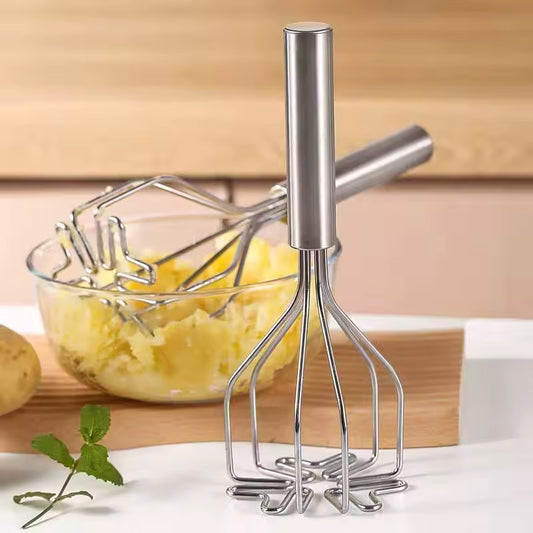 presse purée en inox