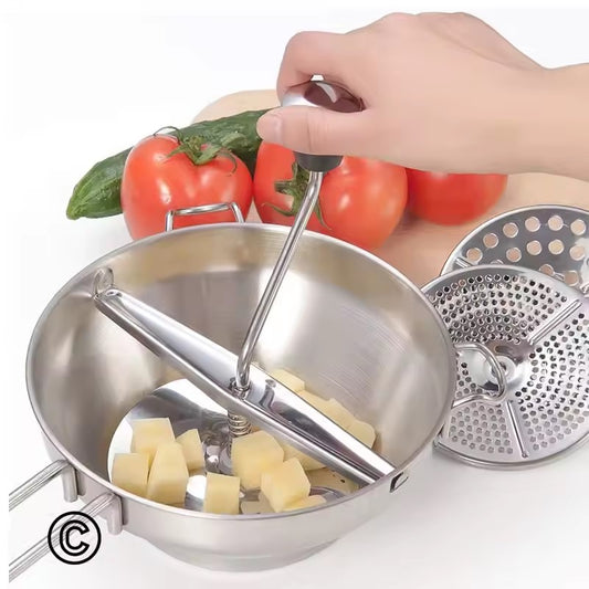 presse purée et moulin à purée
