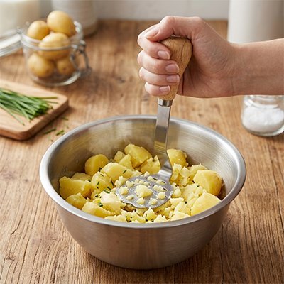 Presse purée manuel en inox