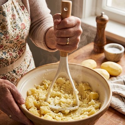 Presse puree manuel  pour ecraser les pommes de terre 