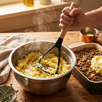 Presse puree manuel  pour faire une purée