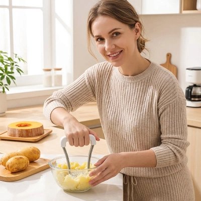 Presse purée pour faire la purée 