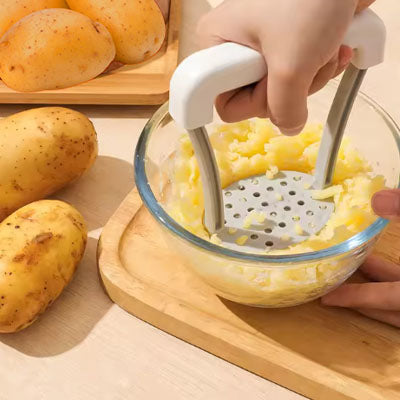 faire une purée avec un presse purée 