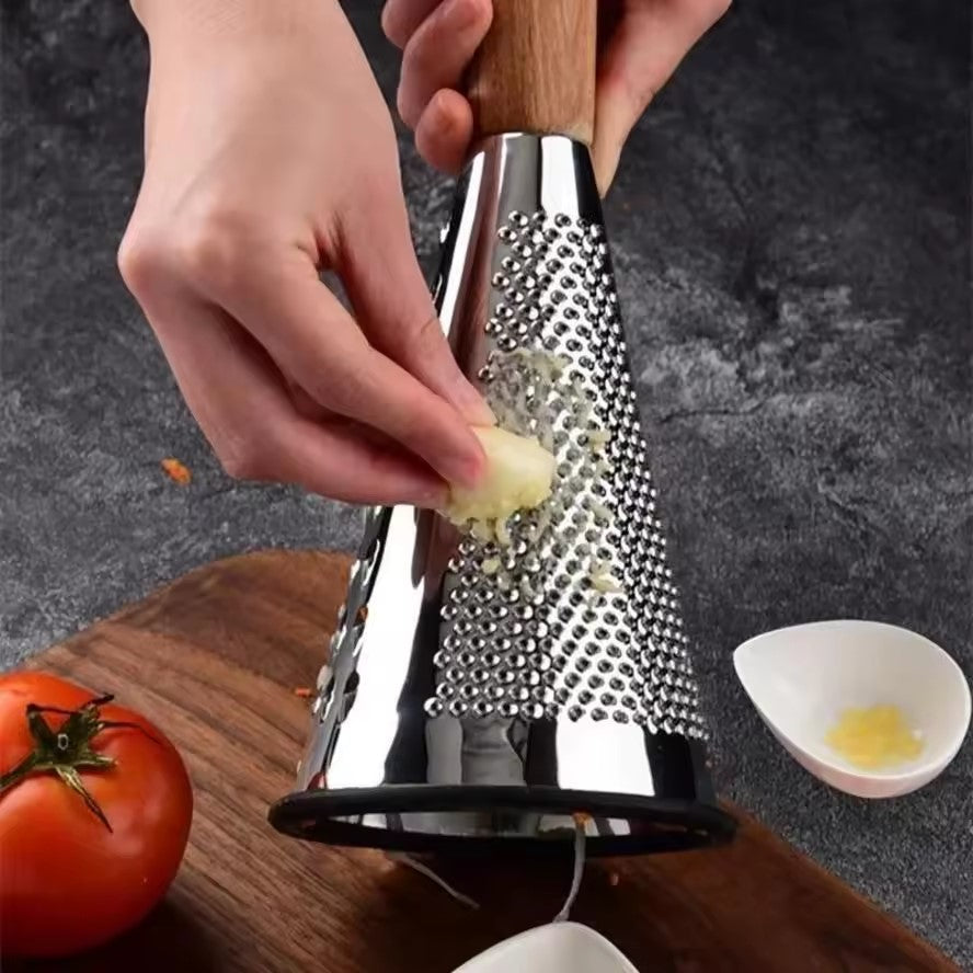 raper du gingembre avec une râpe zesteur 