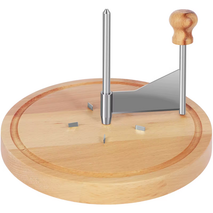 une râpe  à  fromage rotative 