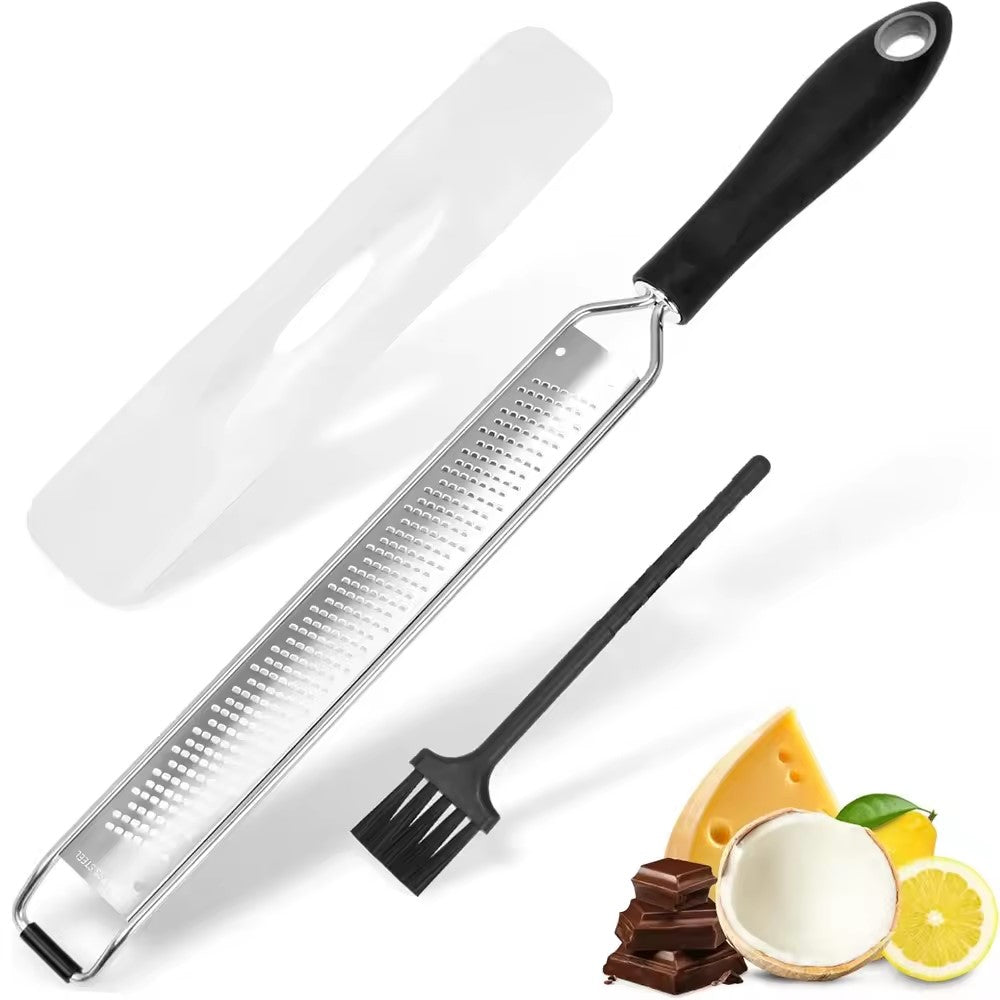 une râpe à fromage en inox 