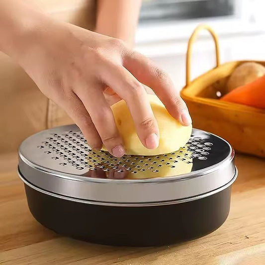 Râpe à fromage | Conteneur Intégré - Shopchicuisine