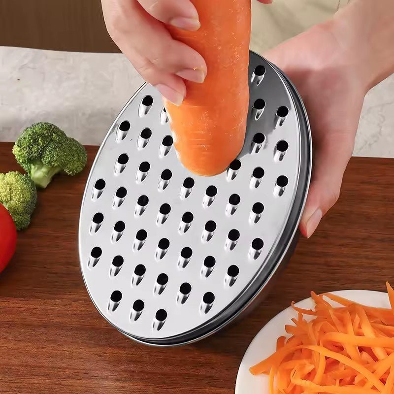 Râpe à fromage | Conteneur Intégré - Shopchicuisine