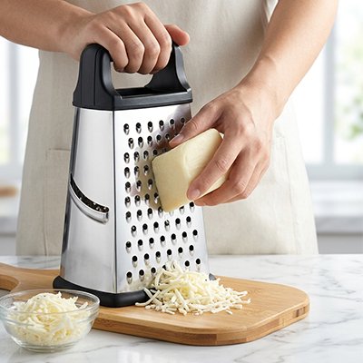 Râpe à fromage pour râper du fromage 