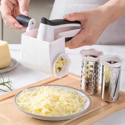 Râpe à fromage | Rotative Express - Shopchicuisine