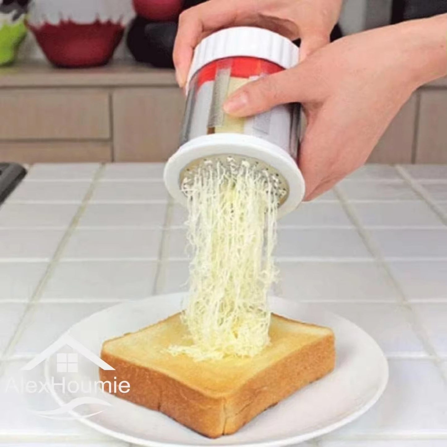 Râpe à fromage rotative pratique | Rotative - Shopchicuisine